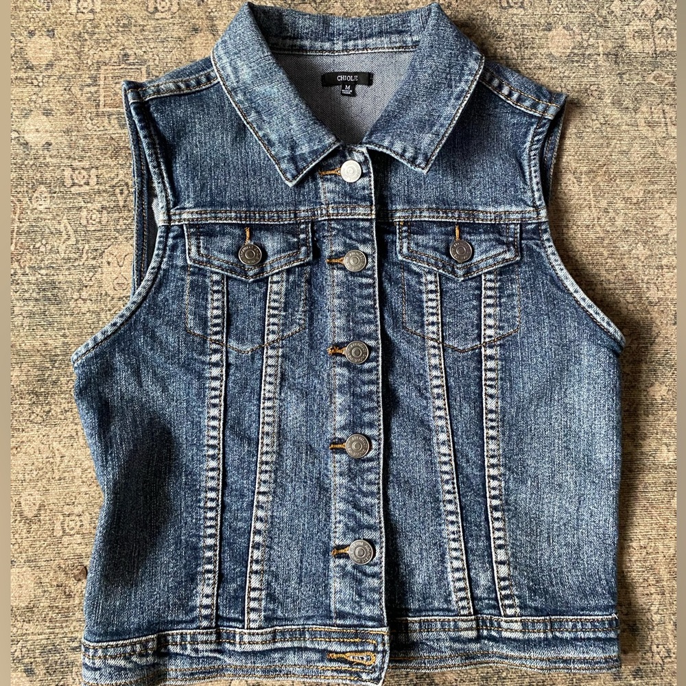 Jean Vest